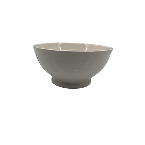 Rae Dunn HEY GIRL Ceramic Cereal Snack Food Decorative Party Bowl - Picture 5 of 7